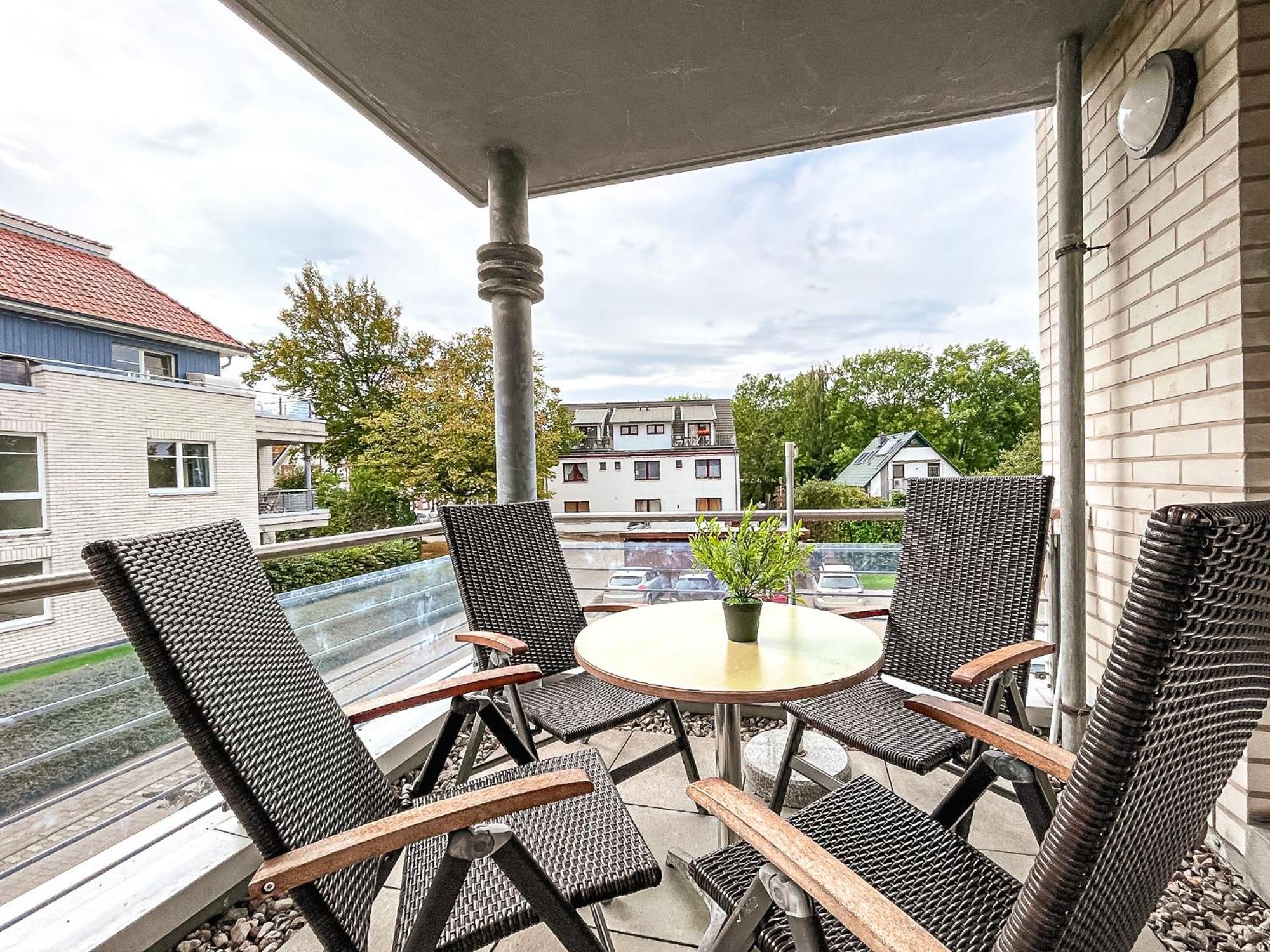 Duenenblick Wohnung 43 Больтенхаген Экстерьер фото